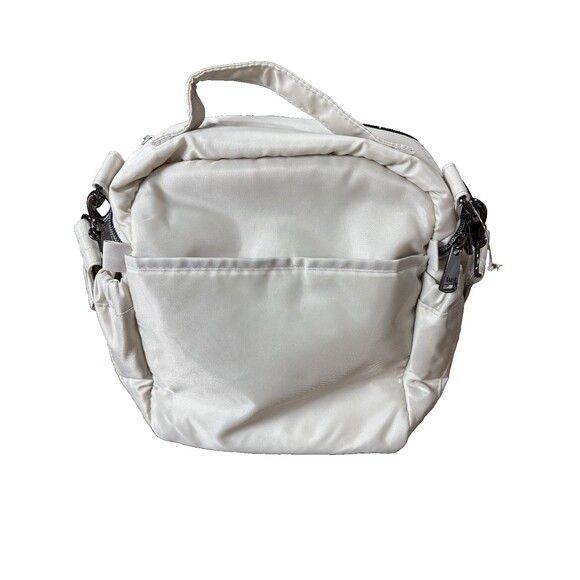 Lug Alpine Crossbody Women’s Bag with Adjust Strap and Multiple Zippered Beige - Picture 3 of 7